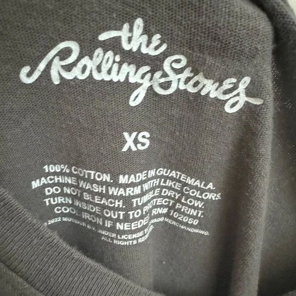 The Rolling Stones Tee Women’s XS USED - Picture 3 of 3